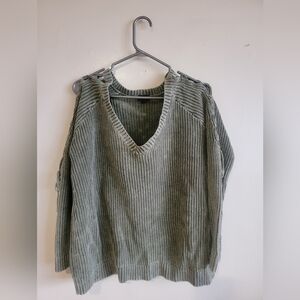 TORRID Womens Sweater Braid Detail